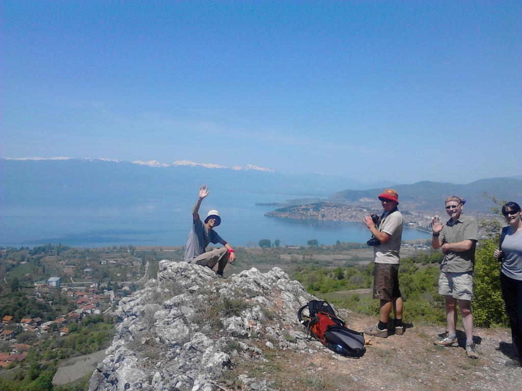 Luccia Apartments - Ohrid City Centre Kültér fotó