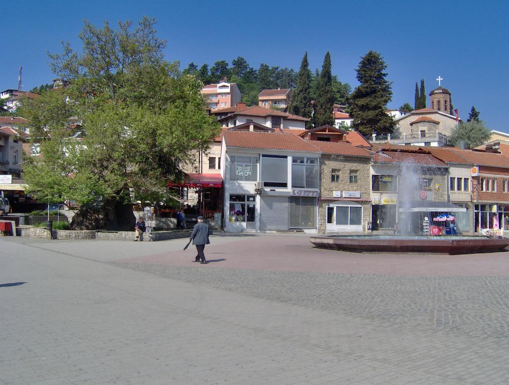 Luccia Apartments - Ohrid City Centre Kültér fotó