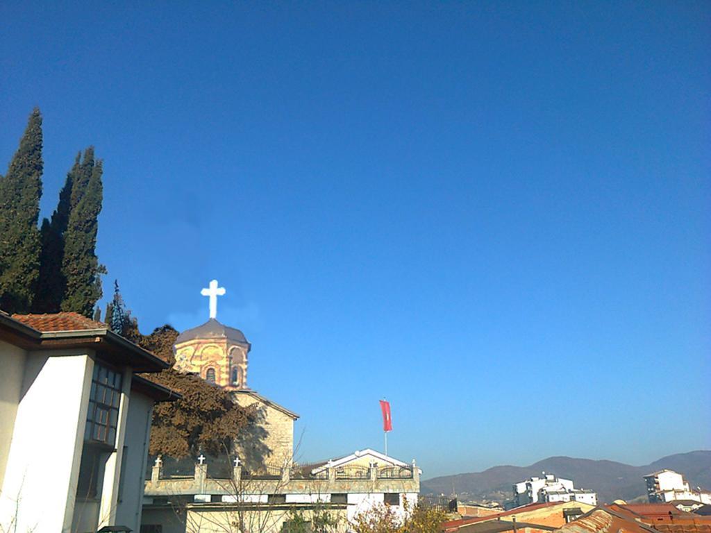 Luccia Apartments - Ohrid City Centre Kültér fotó