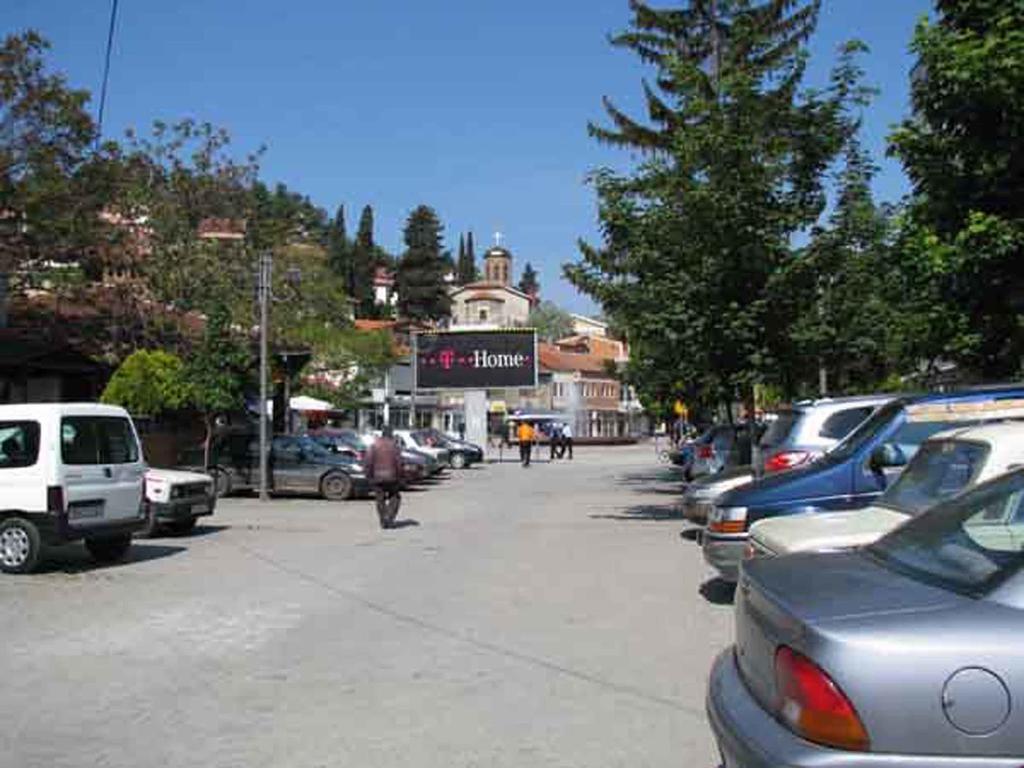Luccia Apartments - Ohrid City Centre Kültér fotó