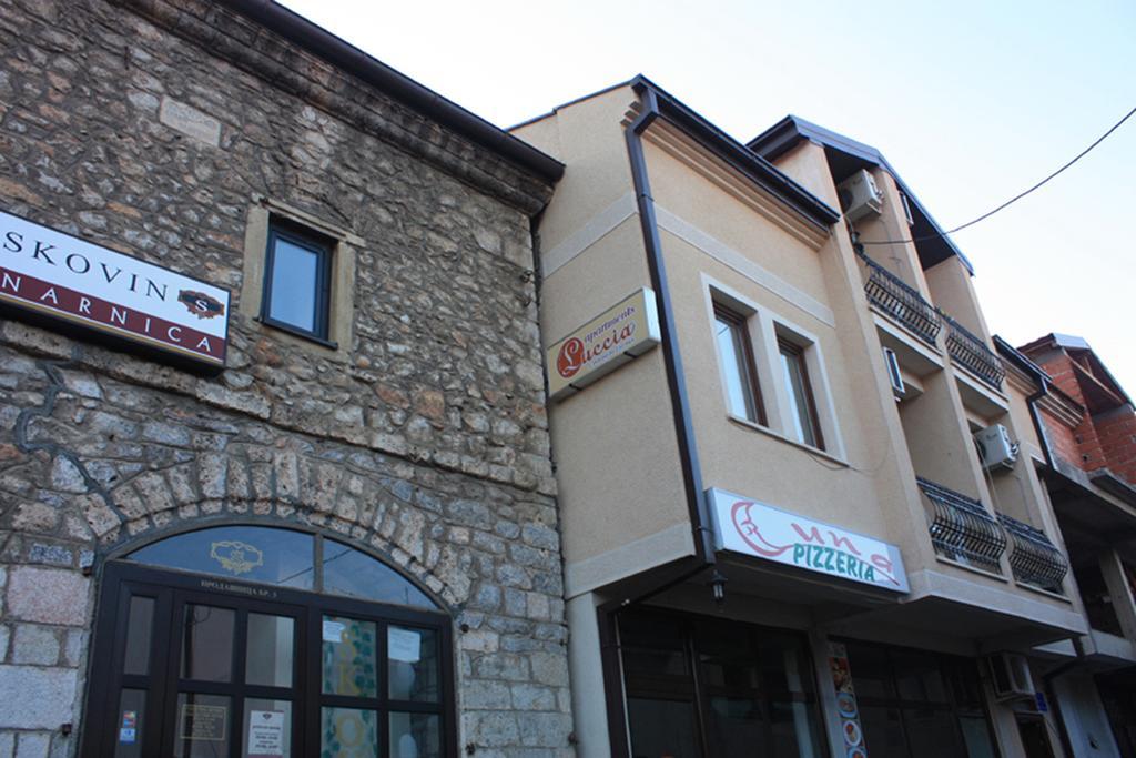 Luccia Apartments - Ohrid City Centre Kültér fotó