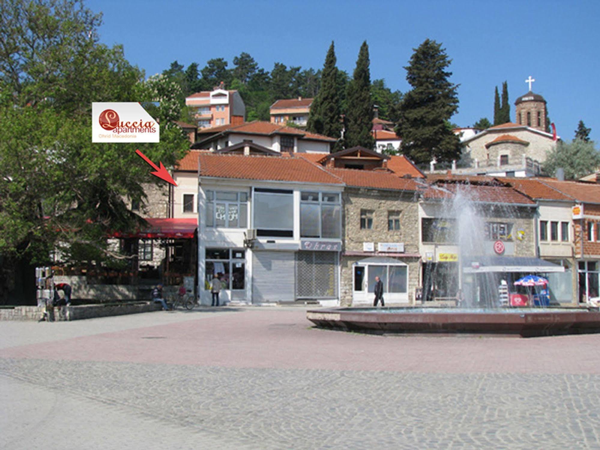 Luccia Apartments - Ohrid City Centre Kültér fotó