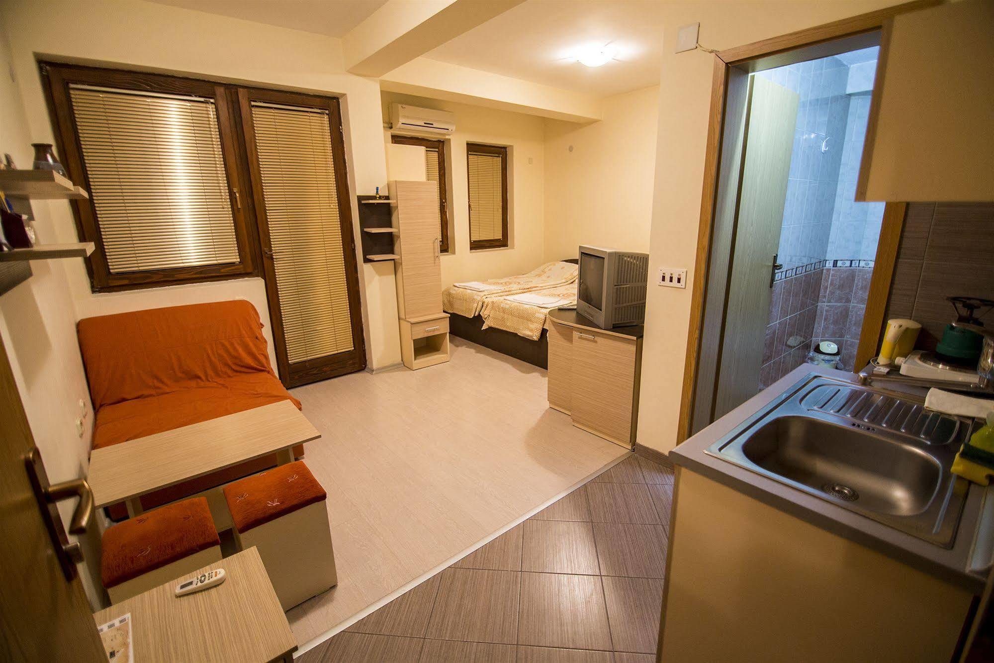 Luccia Apartments - Ohrid City Centre Kültér fotó