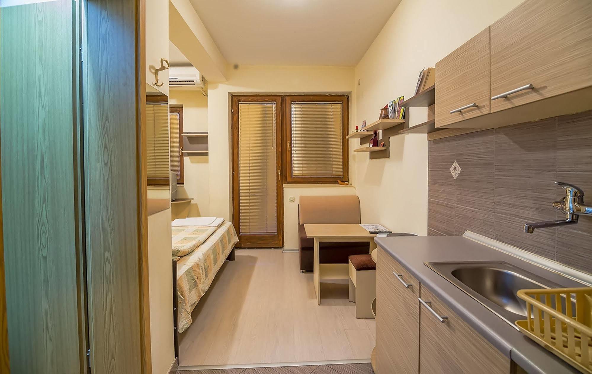 Luccia Apartments - Ohrid City Centre Kültér fotó