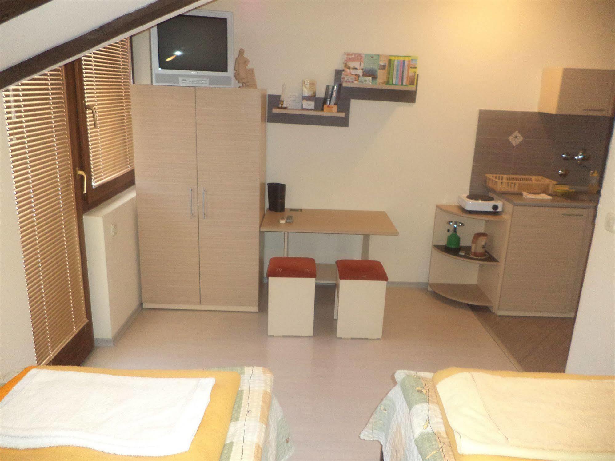 Luccia Apartments - Ohrid City Centre Kültér fotó