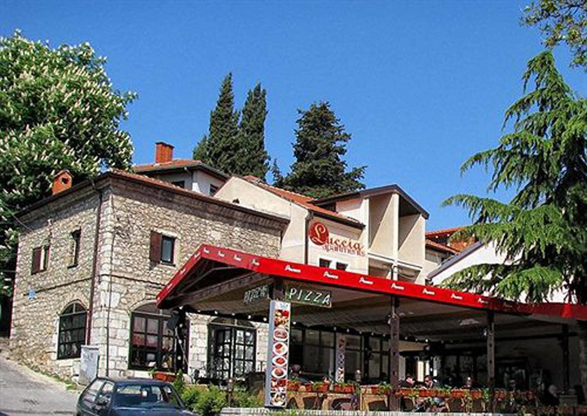 Luccia Apartments - Ohrid City Centre Kültér fotó
