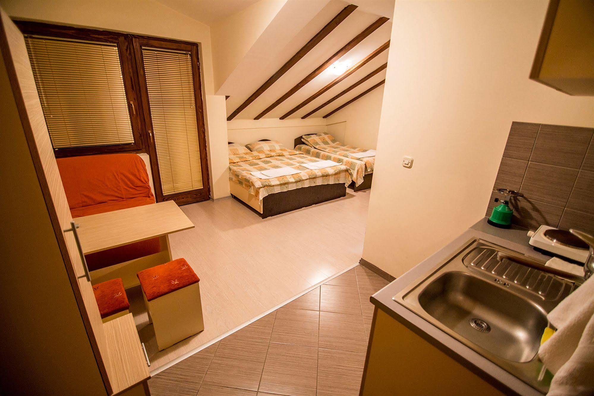 Luccia Apartments - Ohrid City Centre Kültér fotó