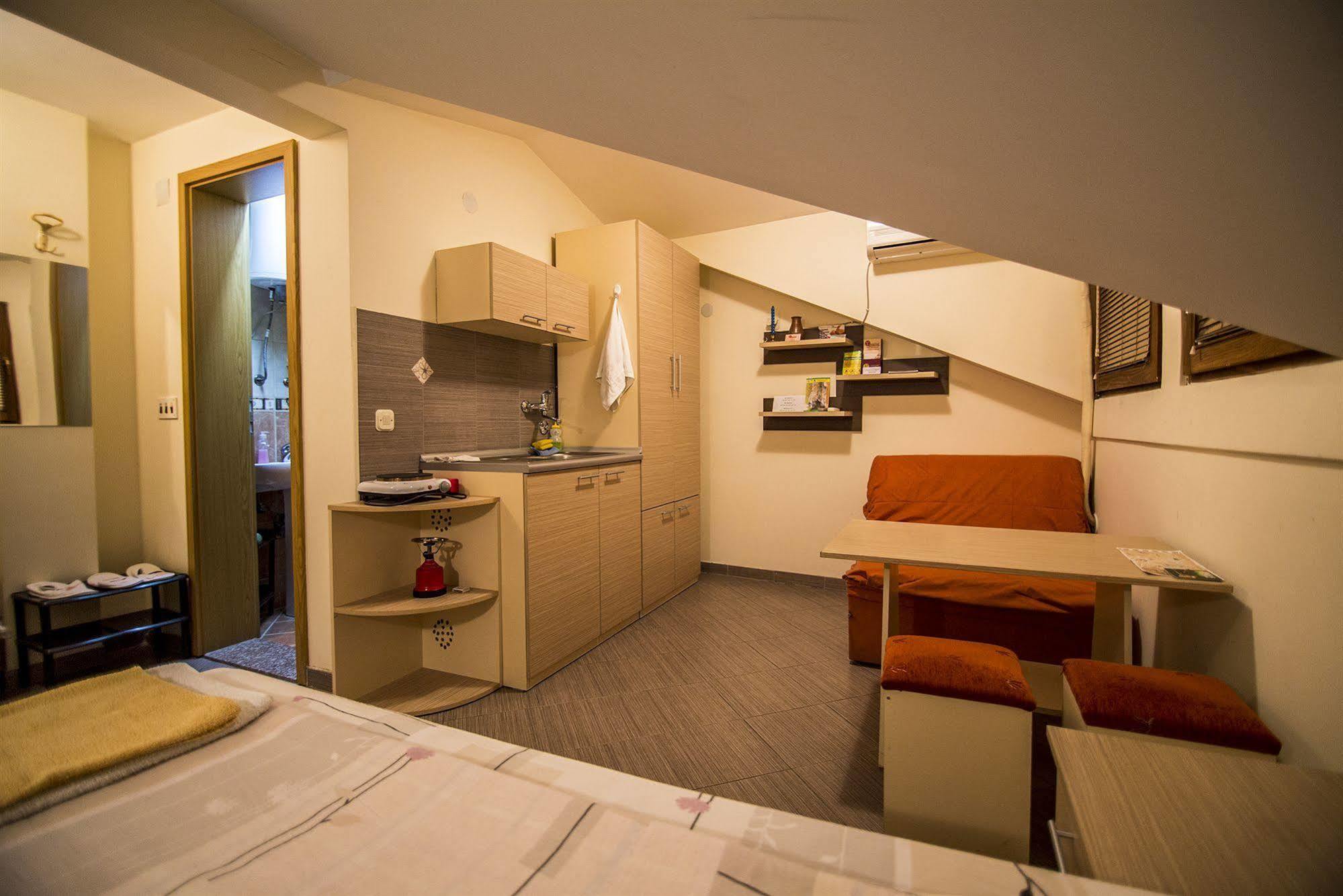 Luccia Apartments - Ohrid City Centre Kültér fotó