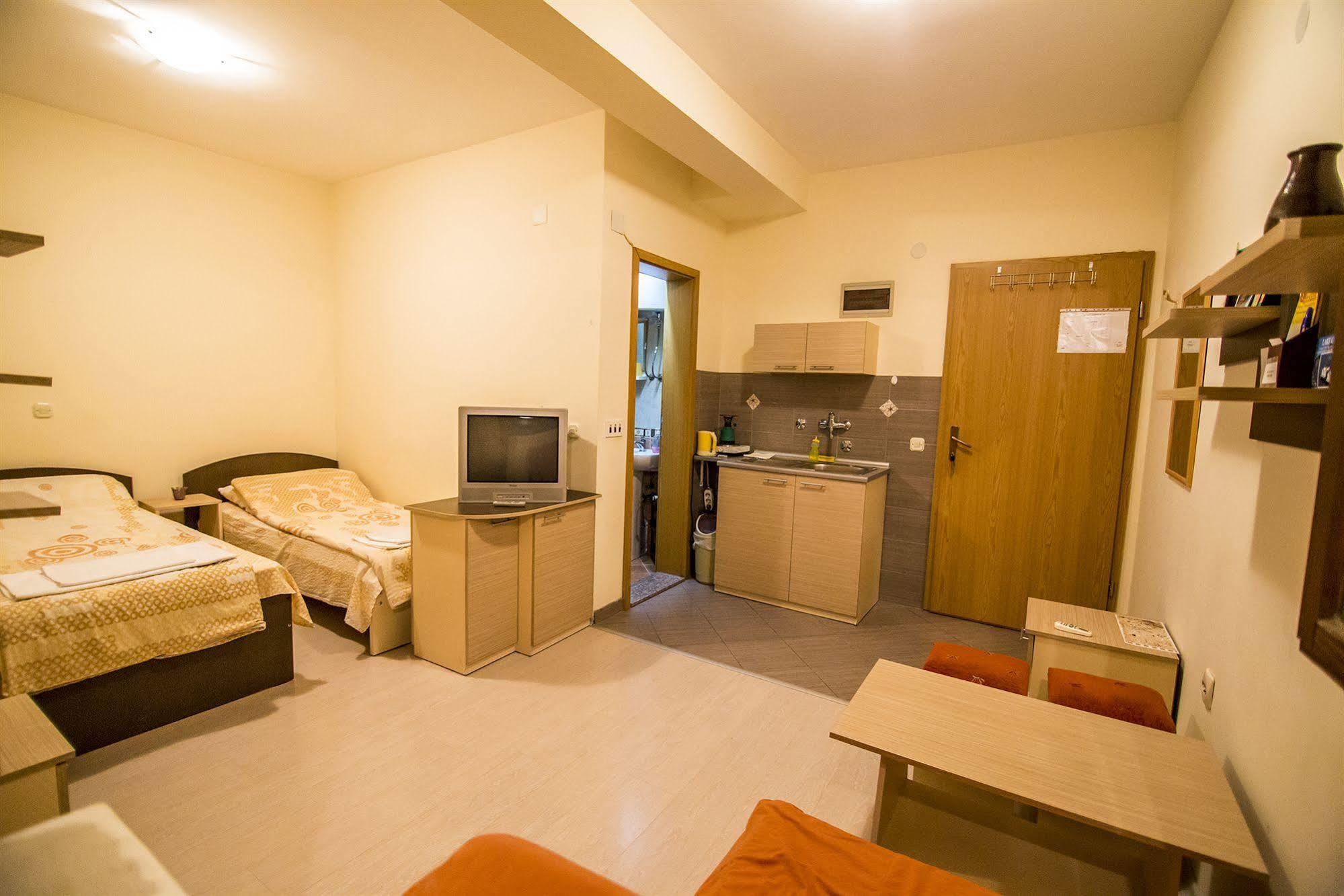 Luccia Apartments - Ohrid City Centre Kültér fotó