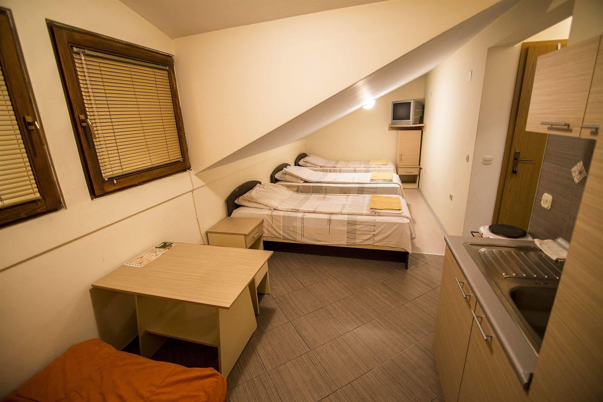 Luccia Apartments - Ohrid City Centre Kültér fotó