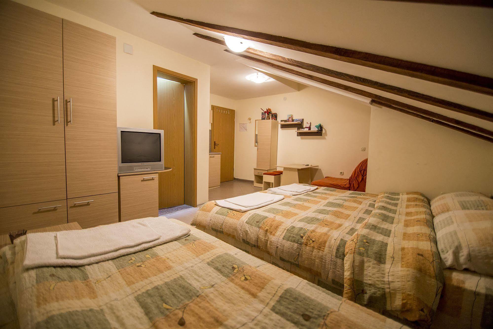 Luccia Apartments - Ohrid City Centre Kültér fotó